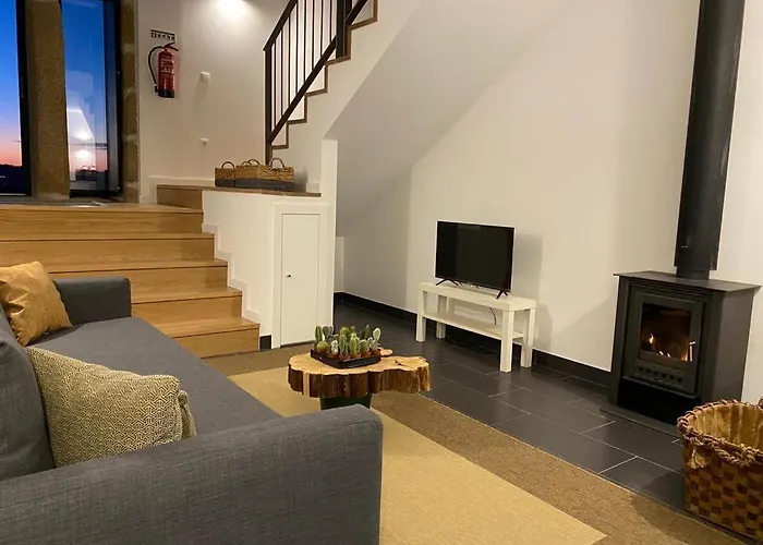 Quinta Casa Do Retiro ペナルヴァ・ド・カステロ