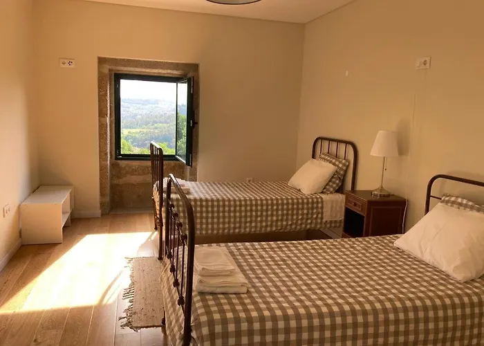 Quinta Casa Do Retiro ペナルヴァ・ド・カステロ